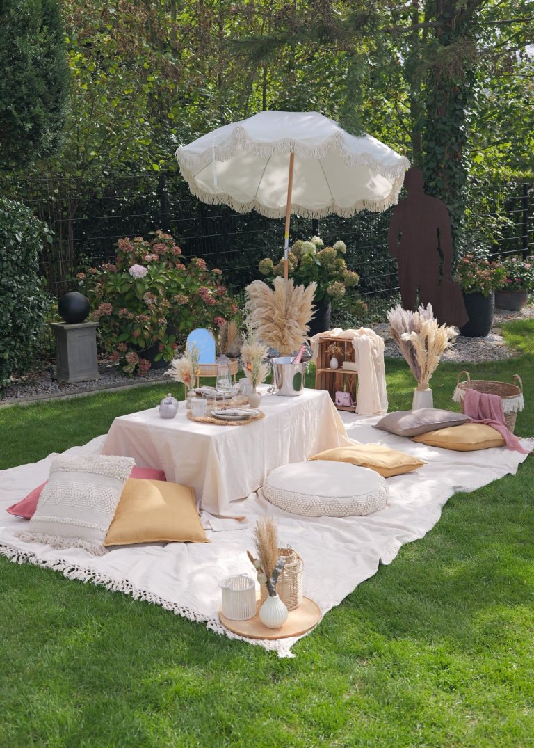 Romantisches Picknick Two-gether für zwei Personen